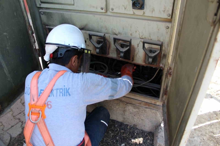 Dicle Elektrik’ten Akçakale Ve Harran’a 470 Milyon Liralık Yatırım