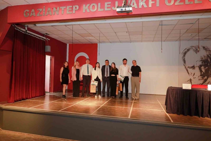 Gaziantep Kolej Vakfı 15. Kariyer Günleri’nde İlham Veren Buluşma