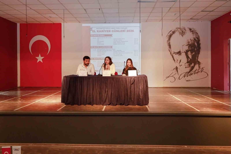 Gaziantep Kolej Vakfı 15. Kariyer Günleri’nde İlham Veren Buluşma