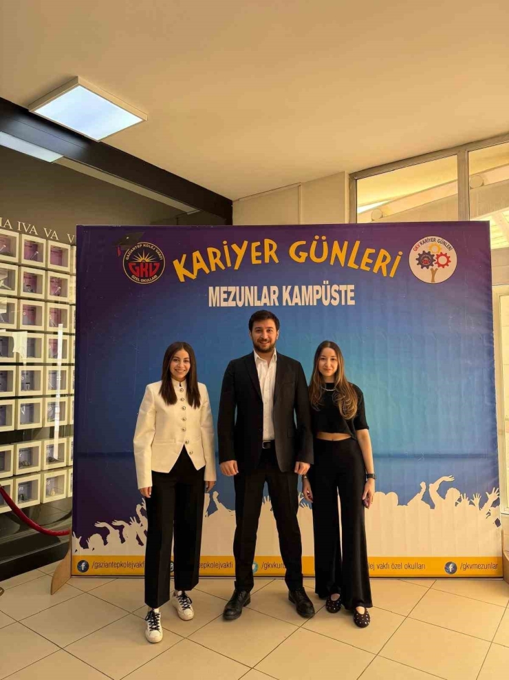 Gaziantep Kolej Vakfı 15. Kariyer Günleri’nde İlham Veren Buluşma