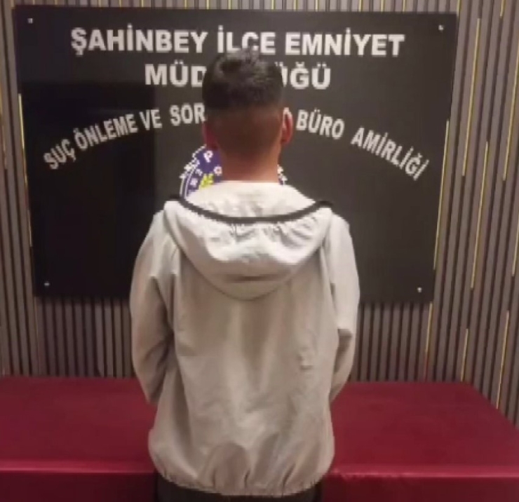 Gaziantep’te İş Yerine Pompalı Tüfekle Saldırı: O Anlar Kamerada