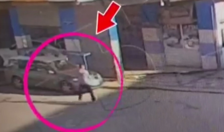 Gaziantep’te İş Yerine Pompalı Tüfekle Saldırı: O Anlar Kamerada