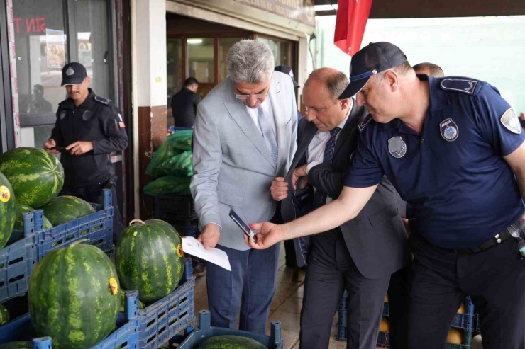 Gaziantep’te Bayram Öncesi Denetimler Sıklaştırıldı