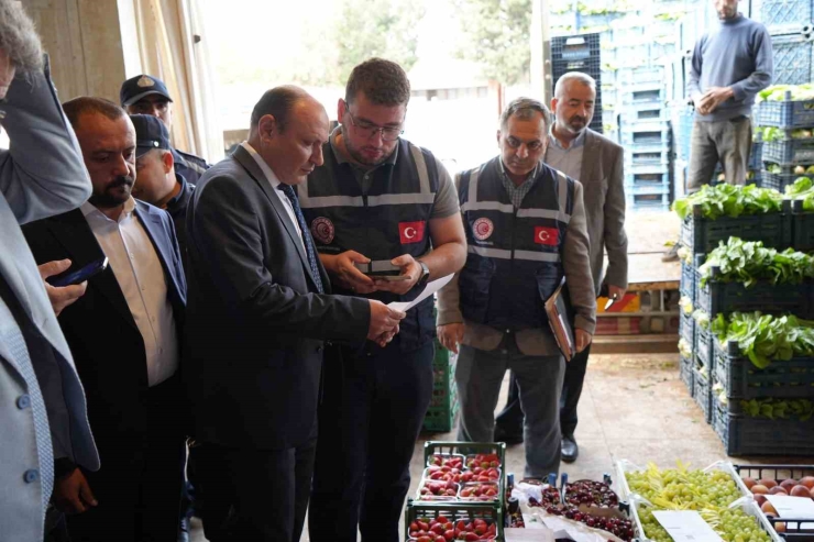 Gaziantep’te Bayram Öncesi Denetimler Sıklaştırıldı
