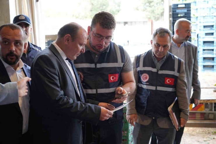 Gaziantep’te Bayram Öncesi Denetimler Sıklaştırıldı