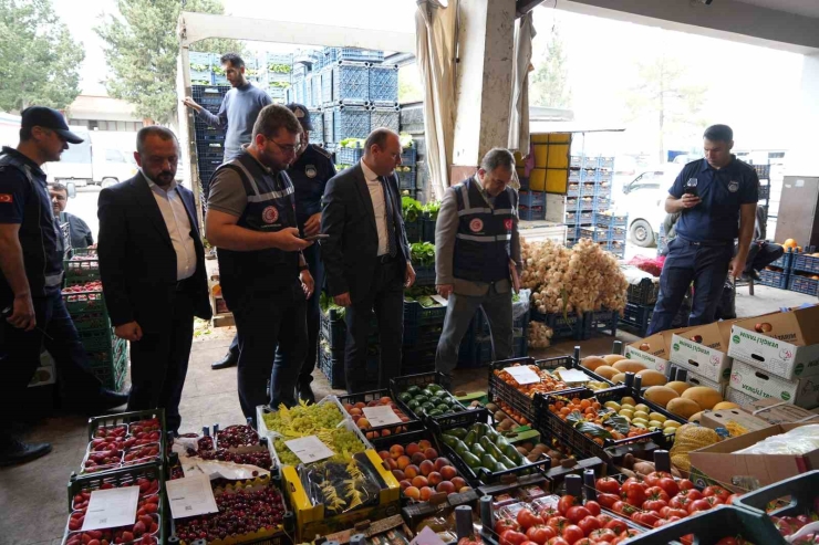 Gaziantep’te Bayram Öncesi Denetimler Sıklaştırıldı