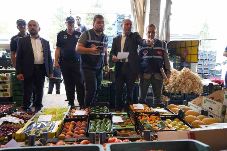 Gaziantep’te Bayram Öncesi Denetimler Sıklaştırıldı
