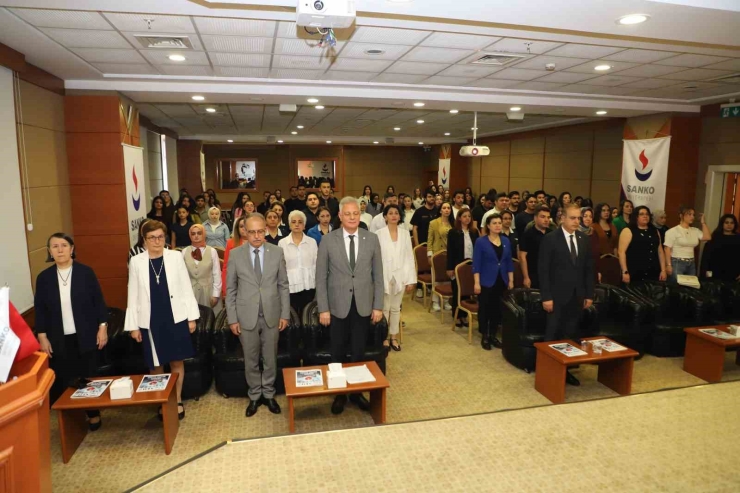 Sanko Üniversitesi’nde "geçmişten Günümüze Hemşirelikte Değerler Sempozyumu" Düzenlendi