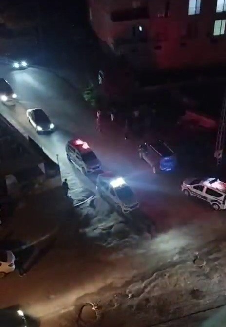 Polise Mukavemette Bulunan Şahıs Gözaltına Alındı