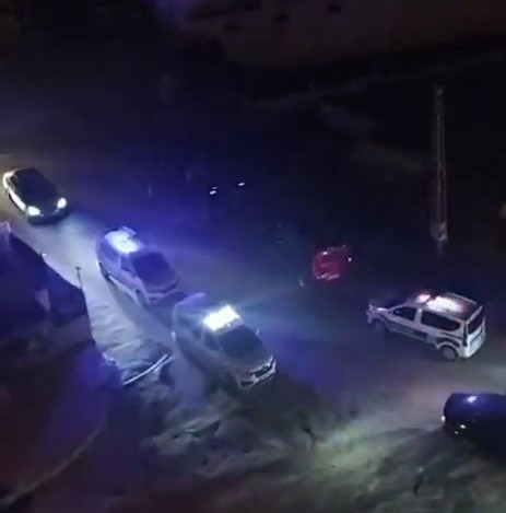 Polise Mukavemette Bulunan Şahıs Gözaltına Alındı