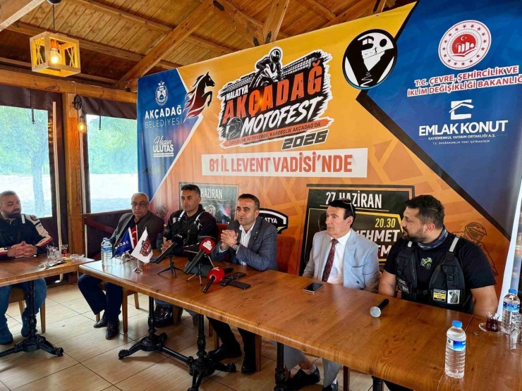 Akçadağ’da Motofest Düzenlenecek