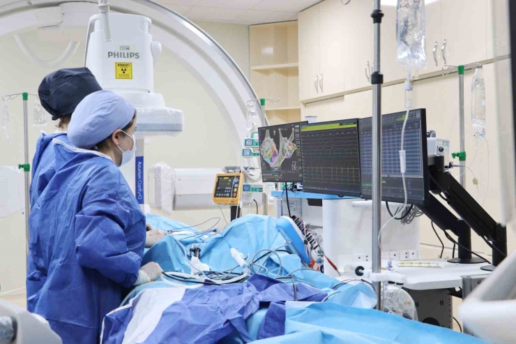 Gaün Çocuk Hastanesi’nde Bölgenin İlk Pediatrik Eps Ünitesi Hizmete Girdi