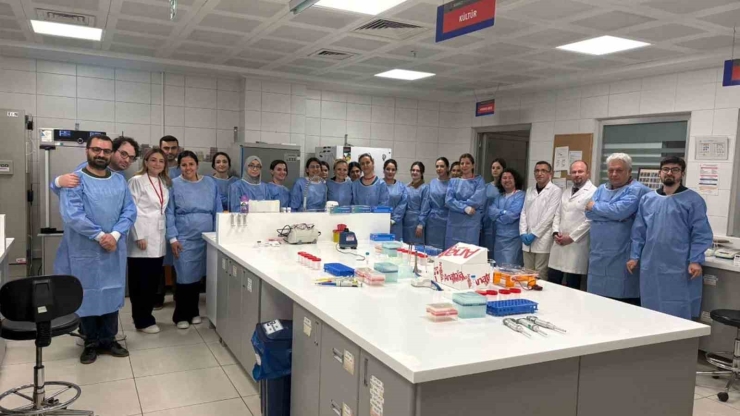 Moleküler Tanı Yöntemleri Kursu Sanko Üniversitesi Ev Sahipliğinde Gerçekleştirildi