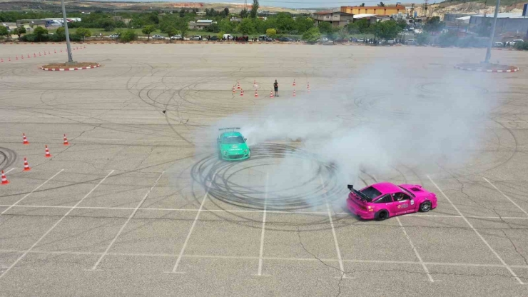Türkiye Drift Şampiyonası İlk Kez Gaziantep’te