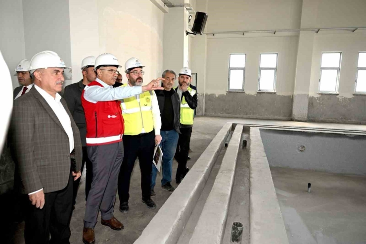 Başkan Er: "çocuk Ve Gençlerimiz İçin Önemli Yatırımları Hayata Geçiriyoruz"