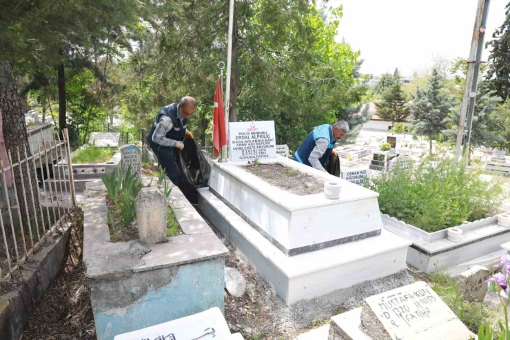 Battalgazi Belediyesi’nden Bayram Öncesi Yoğun Mesai