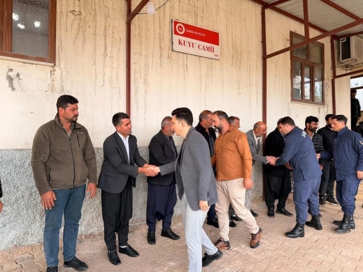 Diyarbakır’da İki Aile Arasındaki Husumet Barışla Sonuçlandı