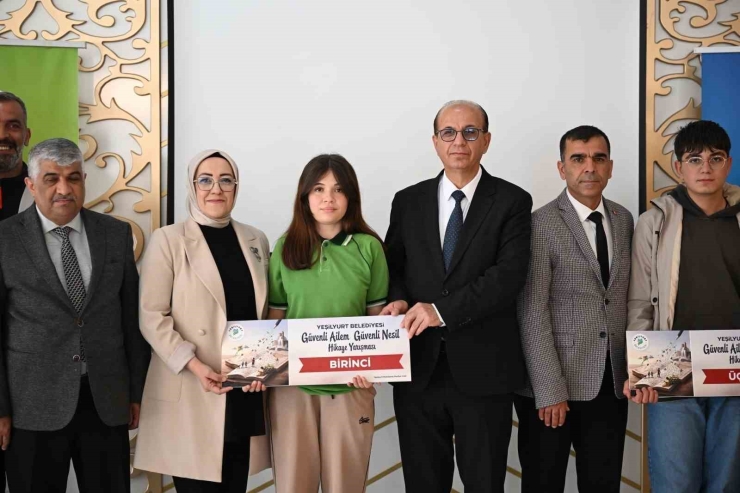 "güvenli Ailem, Güvenli Nesil" Hikâye Yarışmasında Ödüller Sahiplerini Buldu