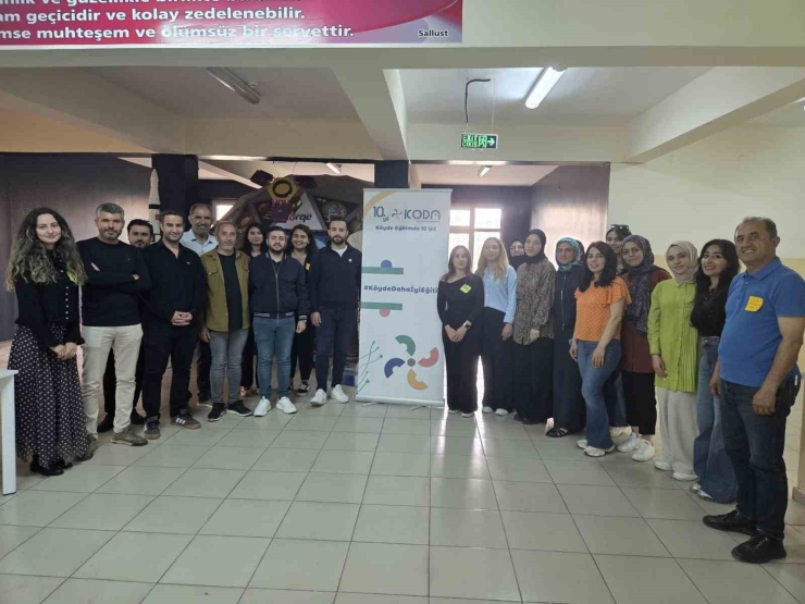 Kırsalda Görev Yapan Öğretmenlere Kapsayıcı Eğitim Desteği
