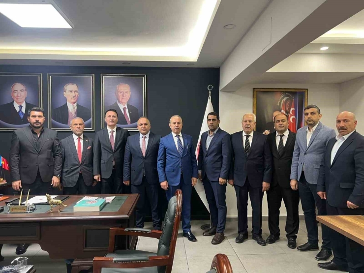 Mhp Araban İlçe Başkanlığı Görevine Bakır Yiğit Atandı