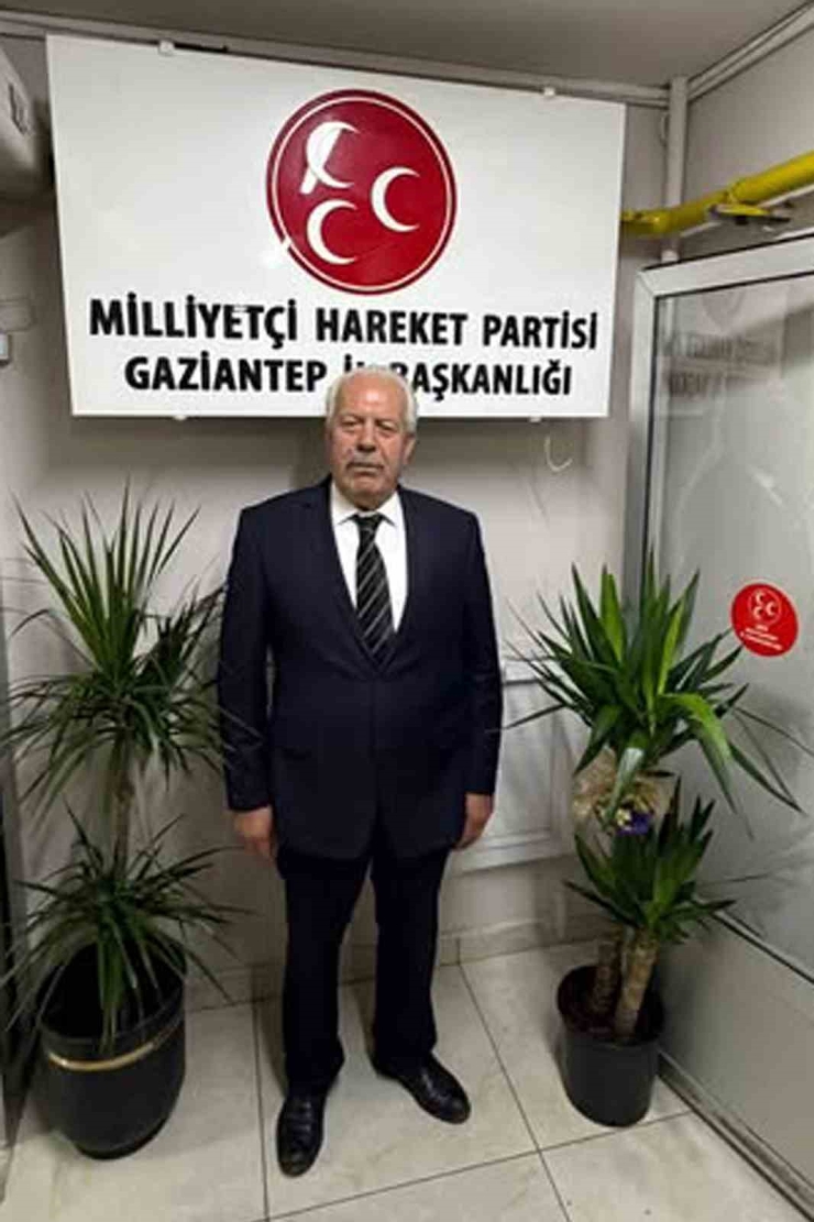 Mhp Araban İlçe Başkanlığı Görevine Bakır Yiğit Atandı