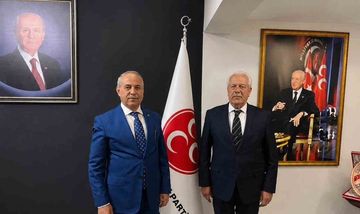 Mhp Araban İlçe Başkanlığı Görevine Bakır Yiğit Atandı