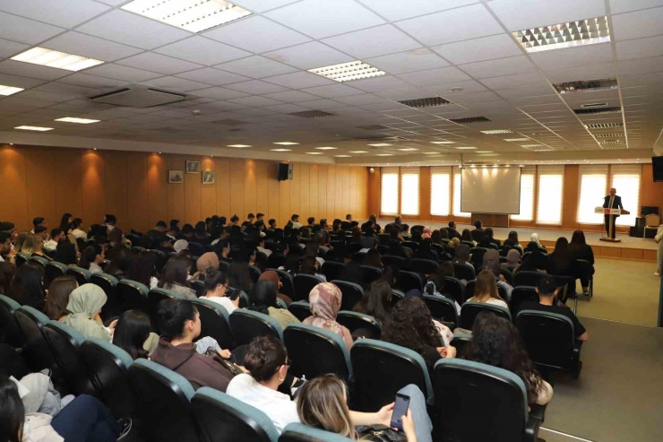 Sanko Üniversitesi’nde "afet Farkındalık Eğitimi" Düzenlendi