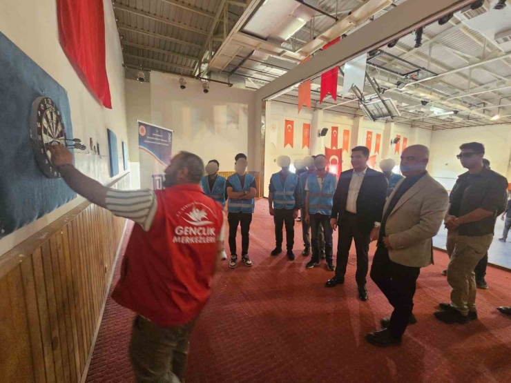Viranşehir’de Yükümlüler Kıyasıya Yarıştı