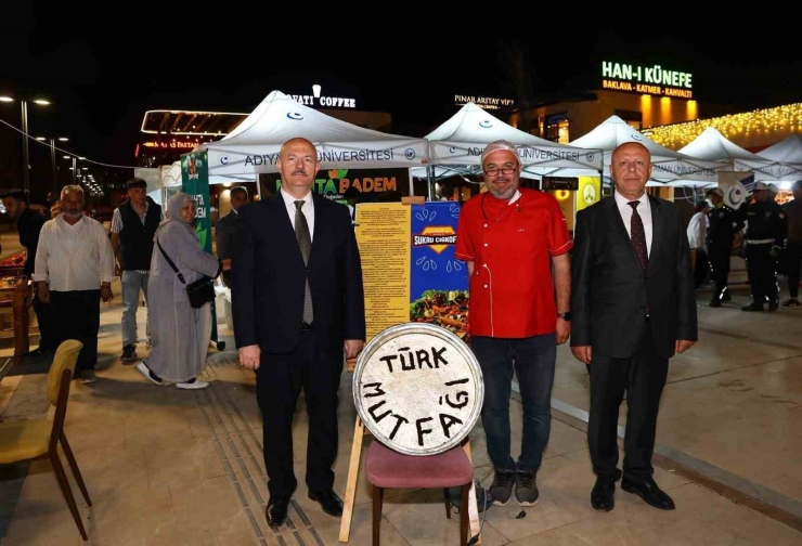 Adıyaman’da Türk Mutfağı Haftası Etkinlikleri Başladı