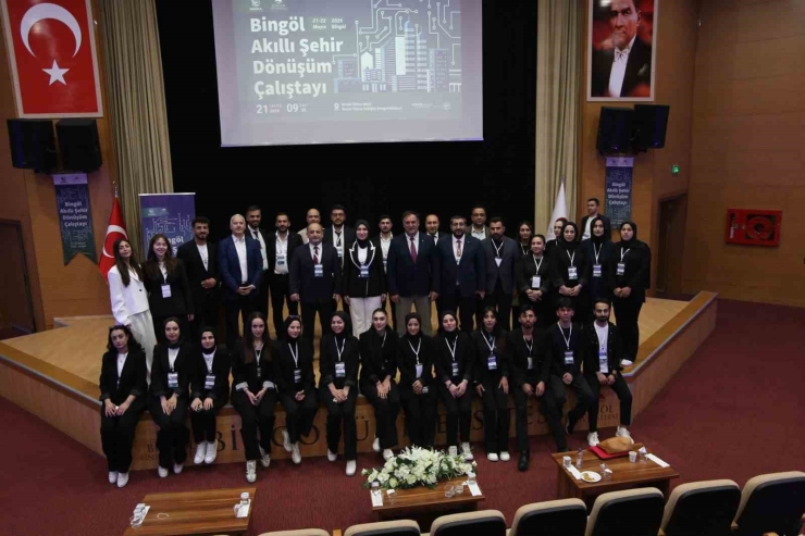 Kahta Belediyesi, Akıllı Şehircilik Vizyonunu Bingöl’de Anlattı