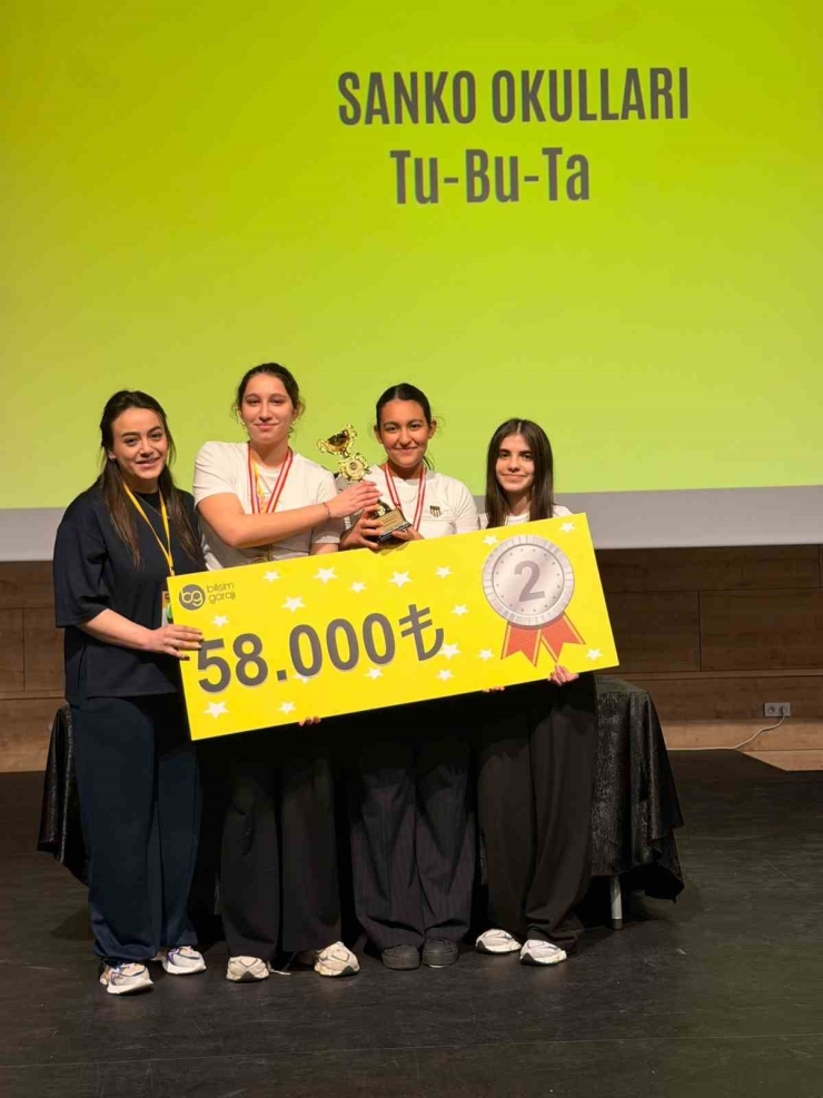 Sanko Okulları, Hackıdhon 2026’da Türkiye İkincisi Oldu