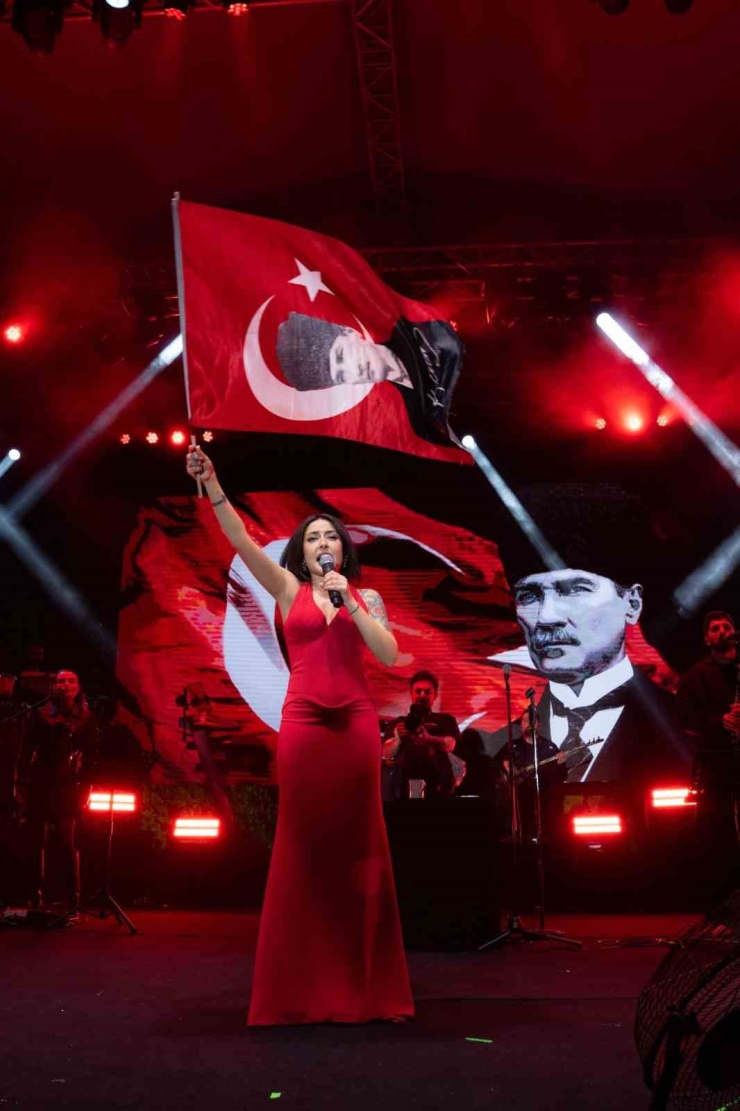 Sanko Okulları’nın 25’inci Kuruluş Yılı Kapsamında Gençlik Ve Bahar Festivali Düzenlendi