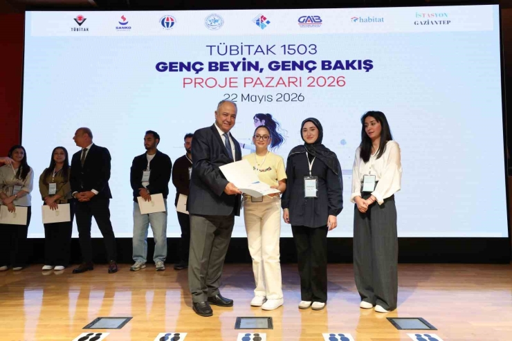 Sanko Üniversitesi Yürütücülüğünde Düzenlenen "genç Beyin, Genç Bakış Proje Pazarı 2026" Başarıyla Tamamlandı