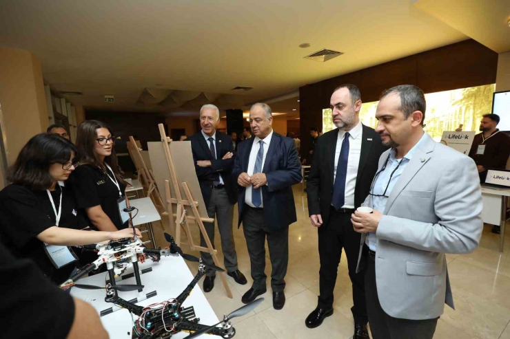 Sanko Üniversitesi Yürütücülüğünde Düzenlenen "genç Beyin, Genç Bakış Proje Pazarı 2026" Başarıyla Tamamlandı