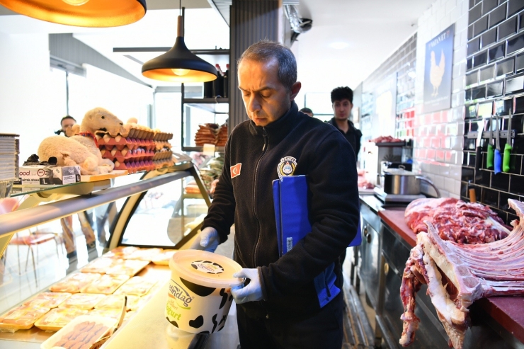 Yeşilyurt Belediyesi’nden Kurban Bayramı Öncesi Yoğun Denetim