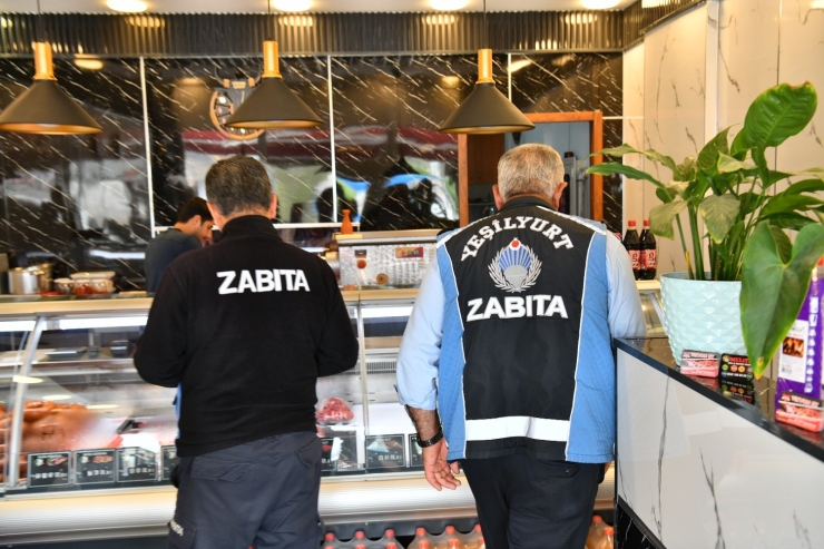 Yeşilyurt Belediyesi’nden Kurban Bayramı Öncesi Yoğun Denetim