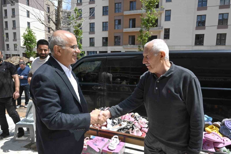 Başkan Er: "malatya’mızın Geleceği İçin Önemli Bir Aks Oldu"
