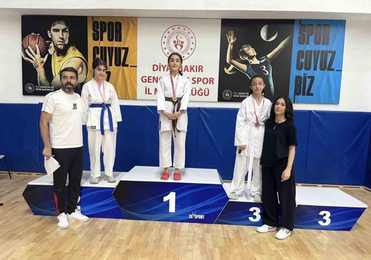 Çermikli Sporcular Madalyalarla Döndü