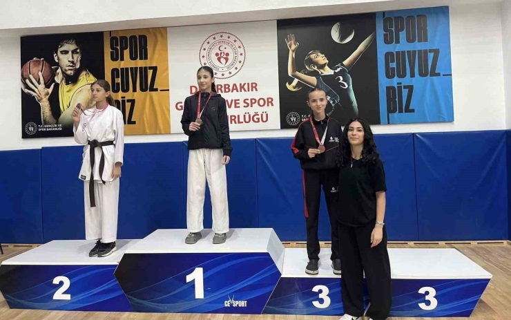 Çermikli Sporcular Madalyalarla Döndü