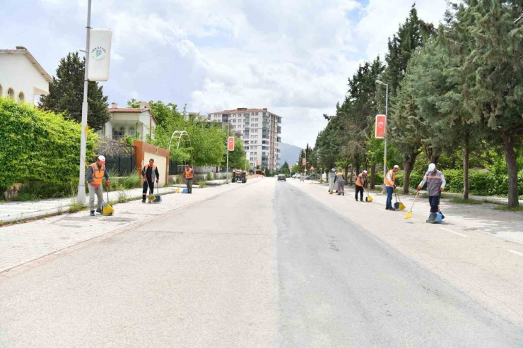 Yeşilyurt Belediyesi’nden Kurban Bayramı Öncesi Yoğun Hazırlık
