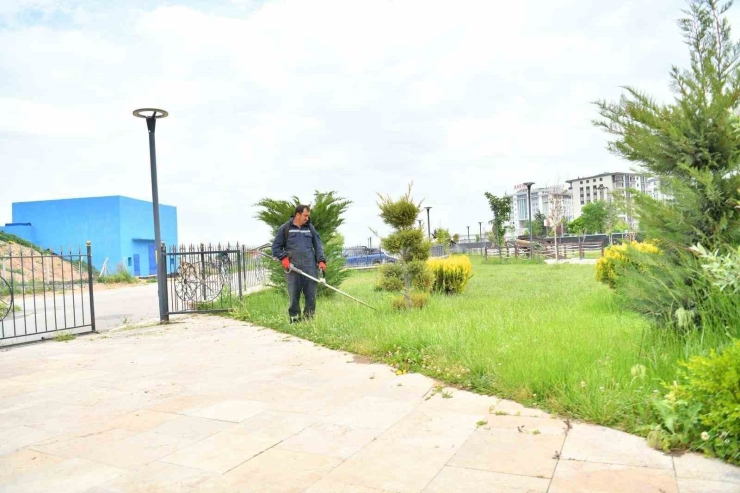 Yeşilyurt Belediyesi’nden Kurban Bayramı Öncesi Yoğun Hazırlık