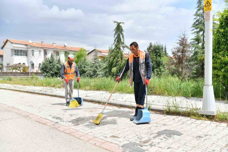 Yeşilyurt Belediyesi’nden Kurban Bayramı Öncesi Yoğun Hazırlık