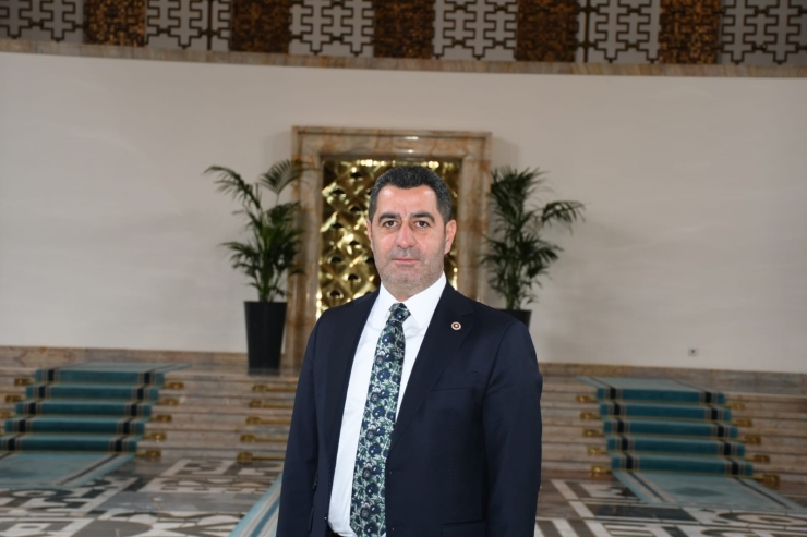 Milletvekili Bozgeyik: "bayramlar Millet Olma Şuurunu Güçlendirir"