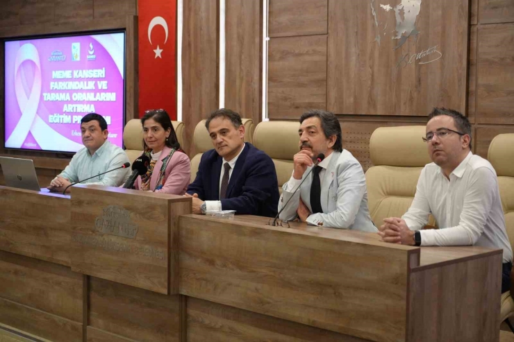 Gaziantep’te "meme Kanseri Farkındalık Eğitimi" Düzenlendi