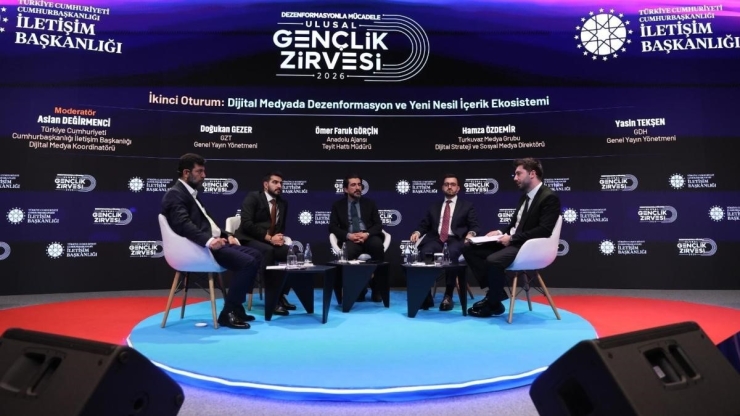 İnönü Medya Dezenformasyonla Mücadele Topluluğu, Ulusal Gençlik Zirvesi’ne Katıldı
