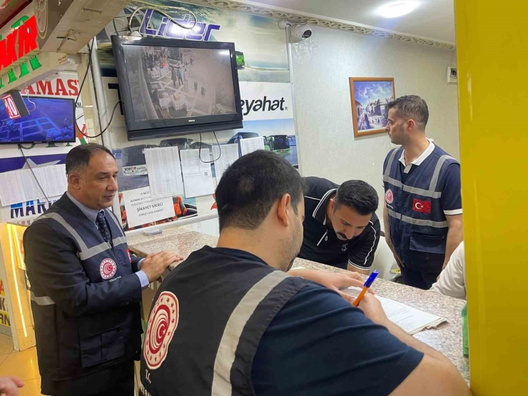 Denetimlerde 32 Firmada Aykırılık Tespit Edilerek Ceza Uygulandı