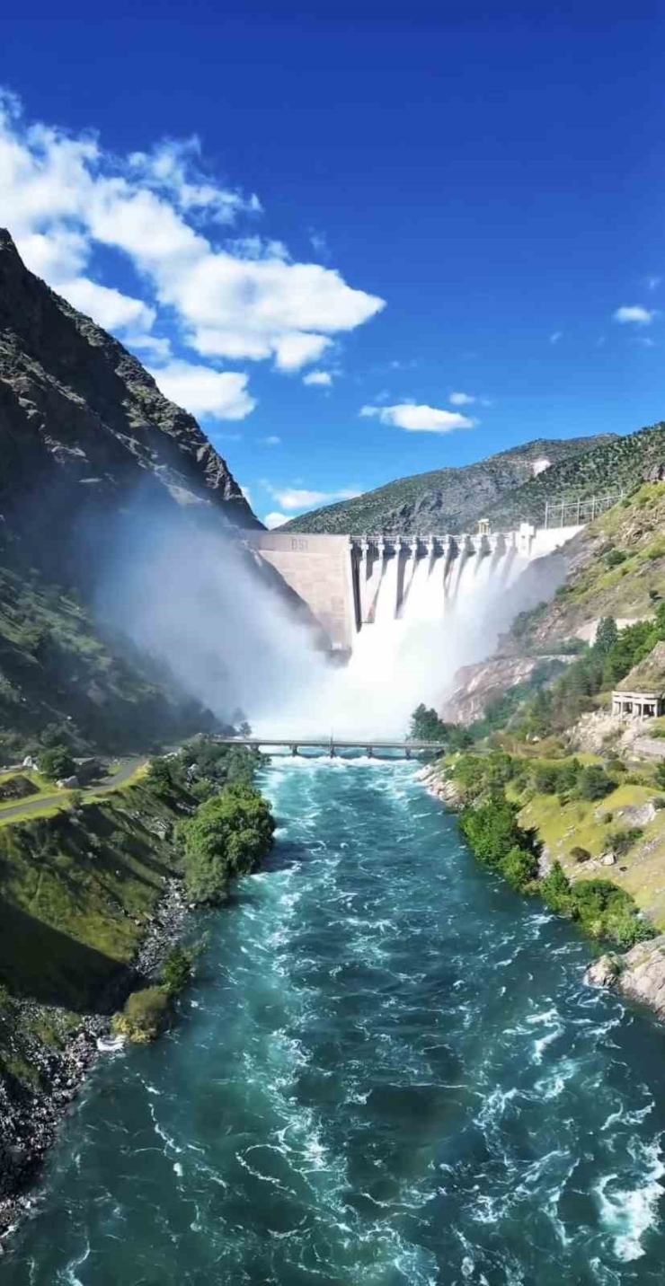 Karakaya Barajına Ziyaretçi Girişi Yasaklandı