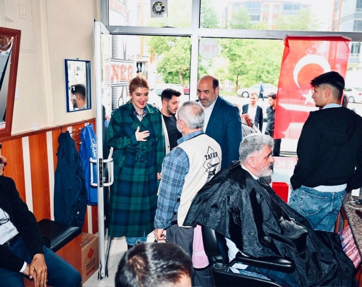 Milletvekili Ölmeztoprak’tan Saha Çalışmaları