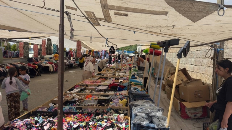 Şanlıurfa’da Çarşıda Bayram Telaşı