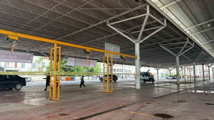 Şehitkamil’de Kurban Bayramı Hazırlıkları Tamamlandı